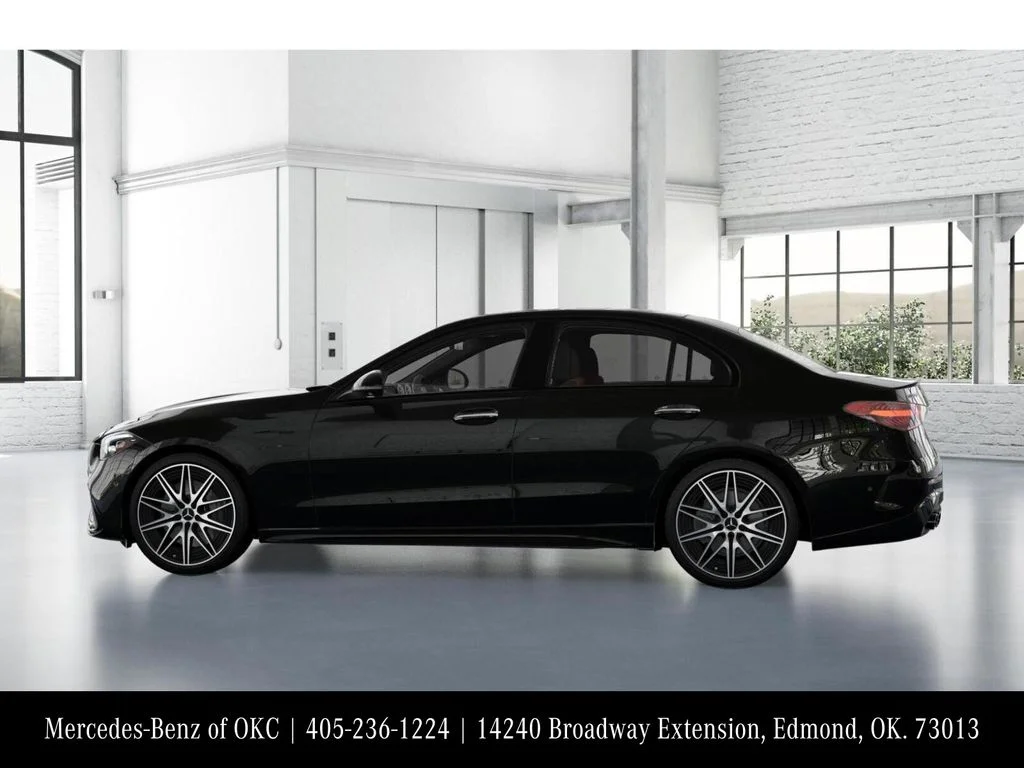 New 2026 Black Mercedes-Benz C 43 AMG® image 33