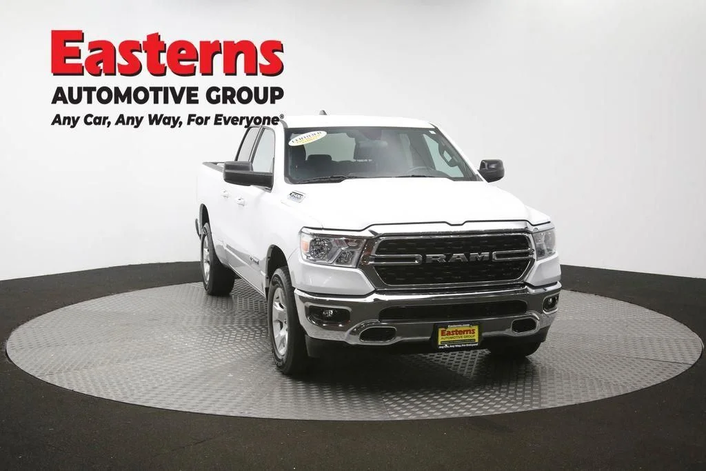 Used 2022 White Ram Big Horn/Lone Star image 52