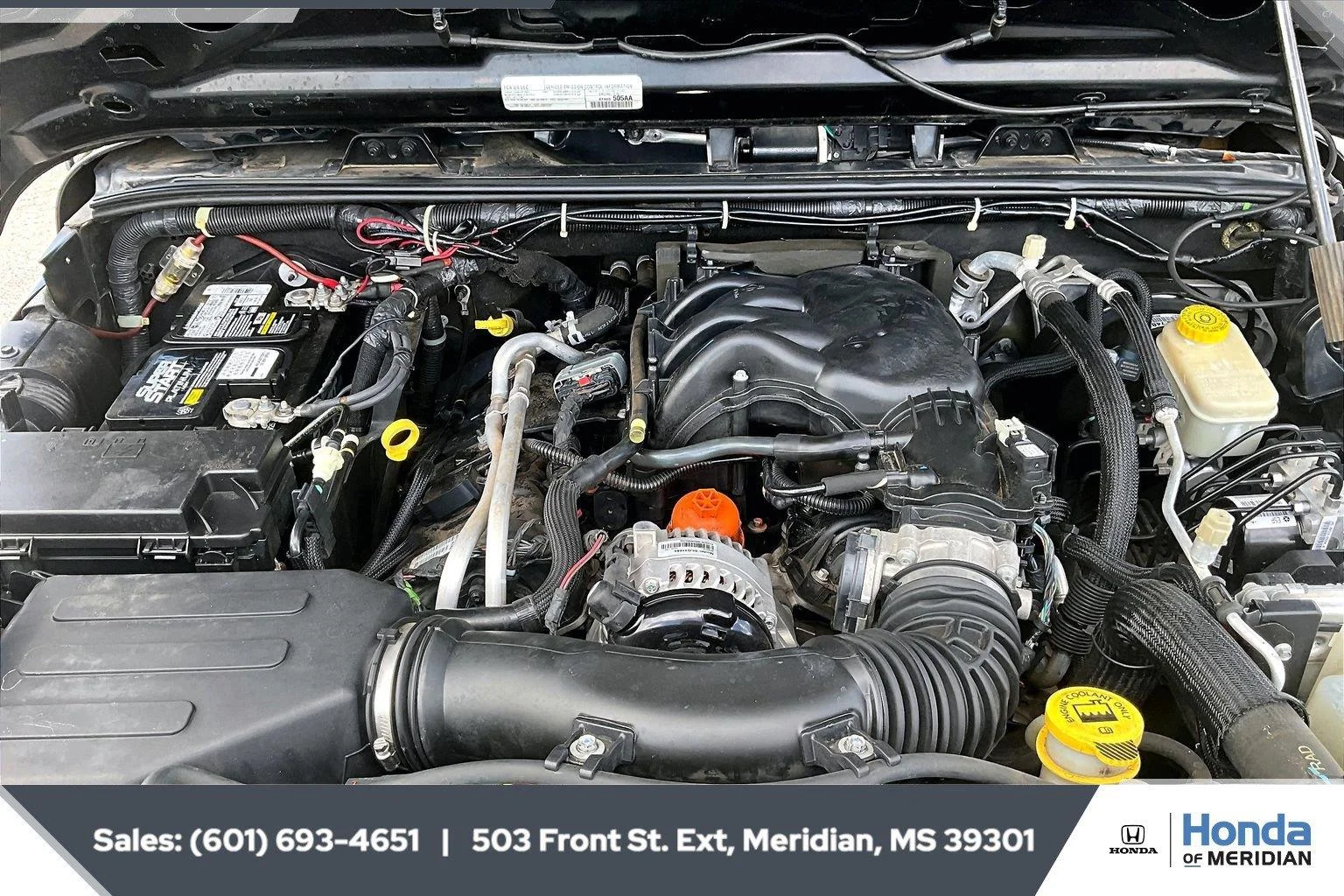 Used 2016 Black Clearcoat Jeep Sport image 8