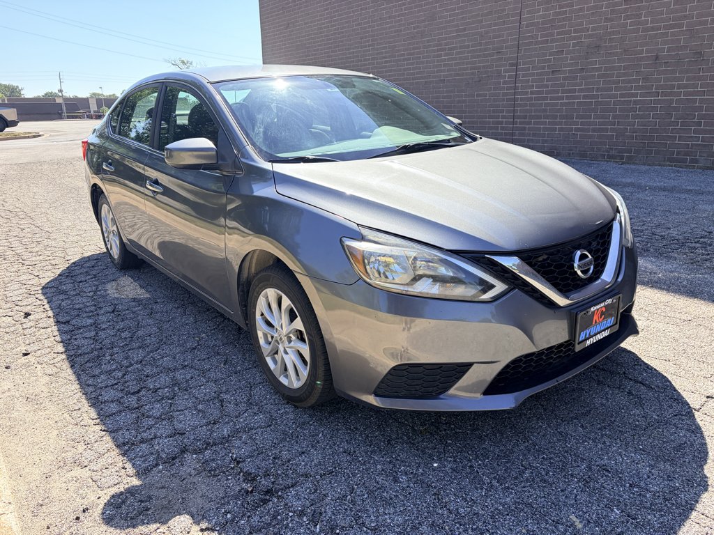 Used 2018 Gun Metallic Nissan SV image 7