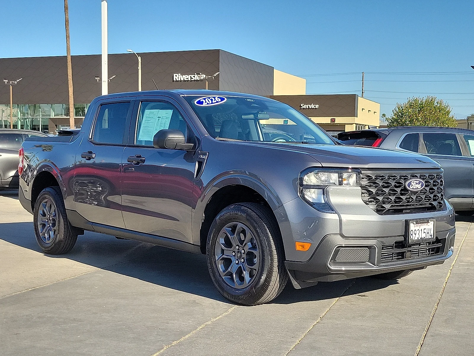 Used 2026 Gray Metallic Ford XLT image 24