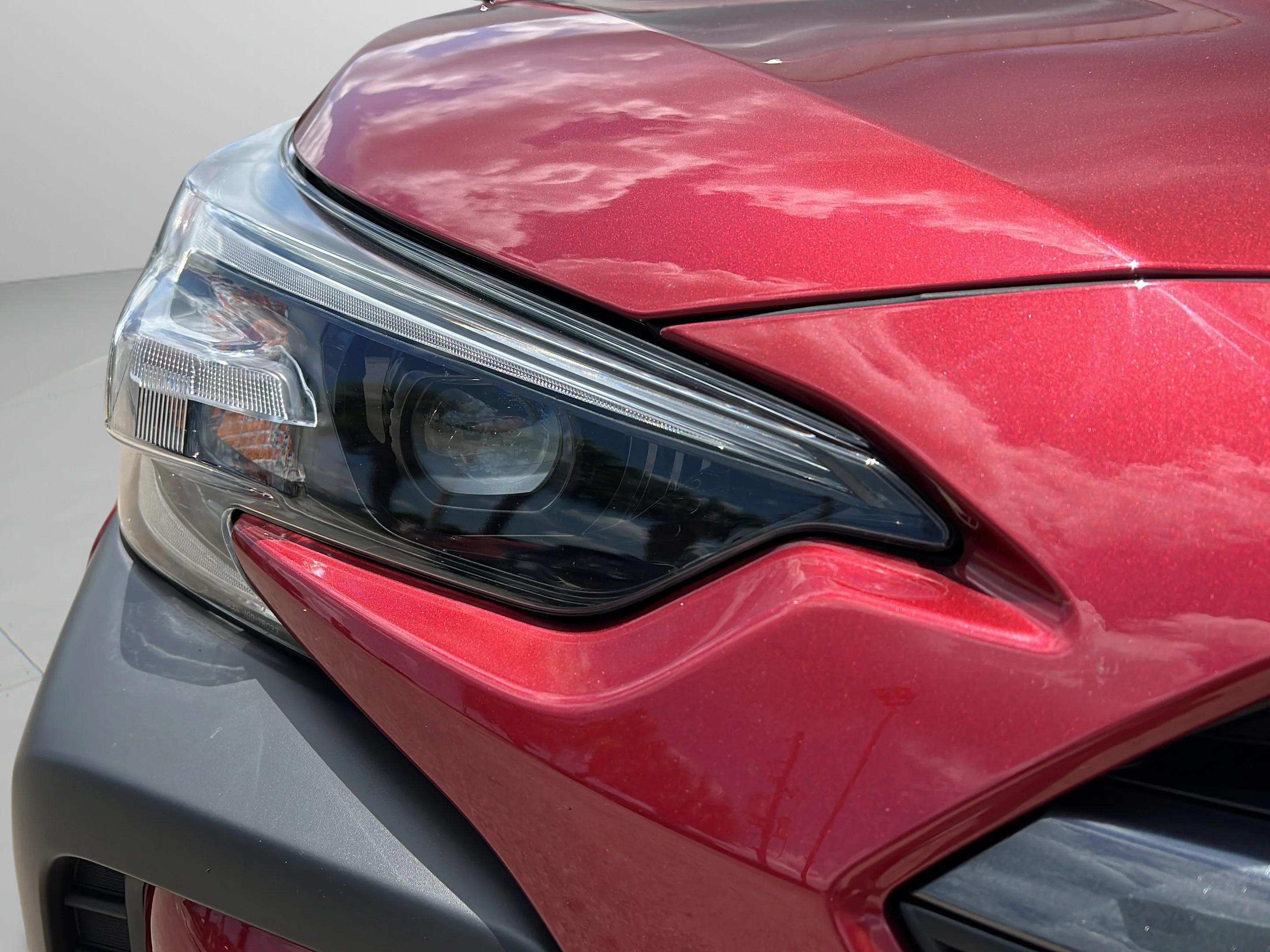 Used 2025 Crimson Red Pearl Subaru Premium image 27
