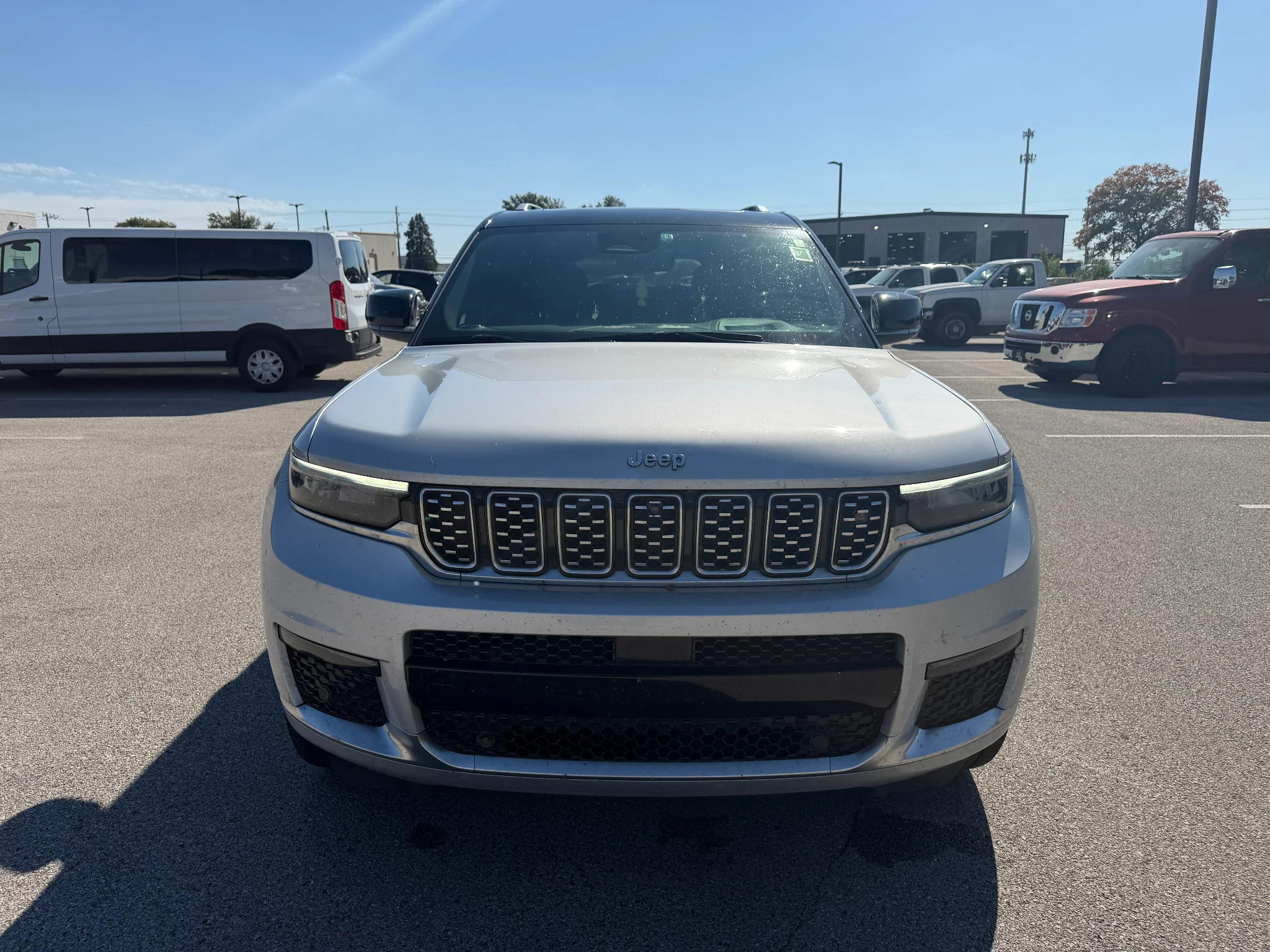 Used 2021 Silver Zynith Jeep Summit Reserve image 15