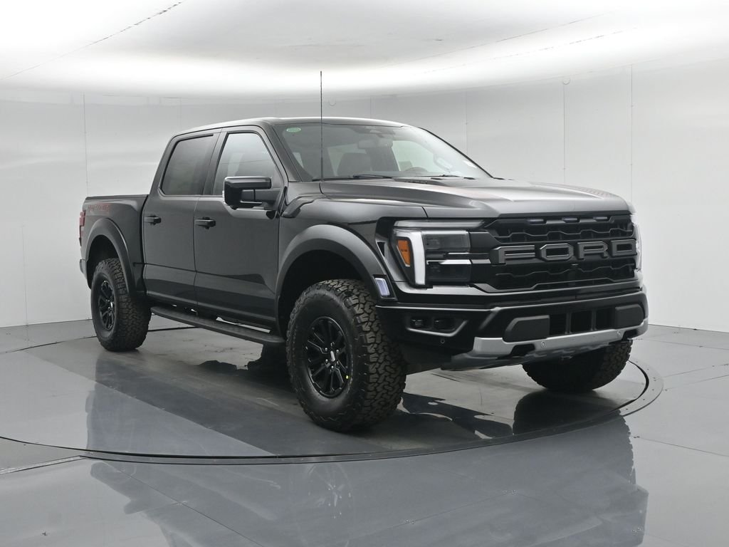 New 2026 Agate Black Metallic Ford Raptor image 59