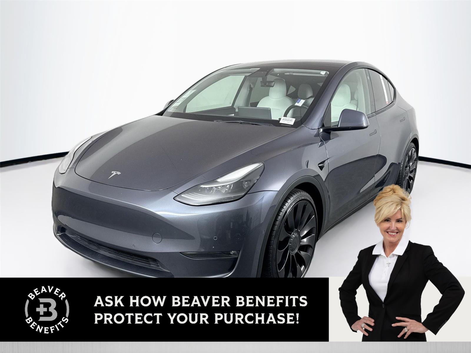 2022 Tesla Model Y Performance Dual Motor All-Wheel Drive's photo