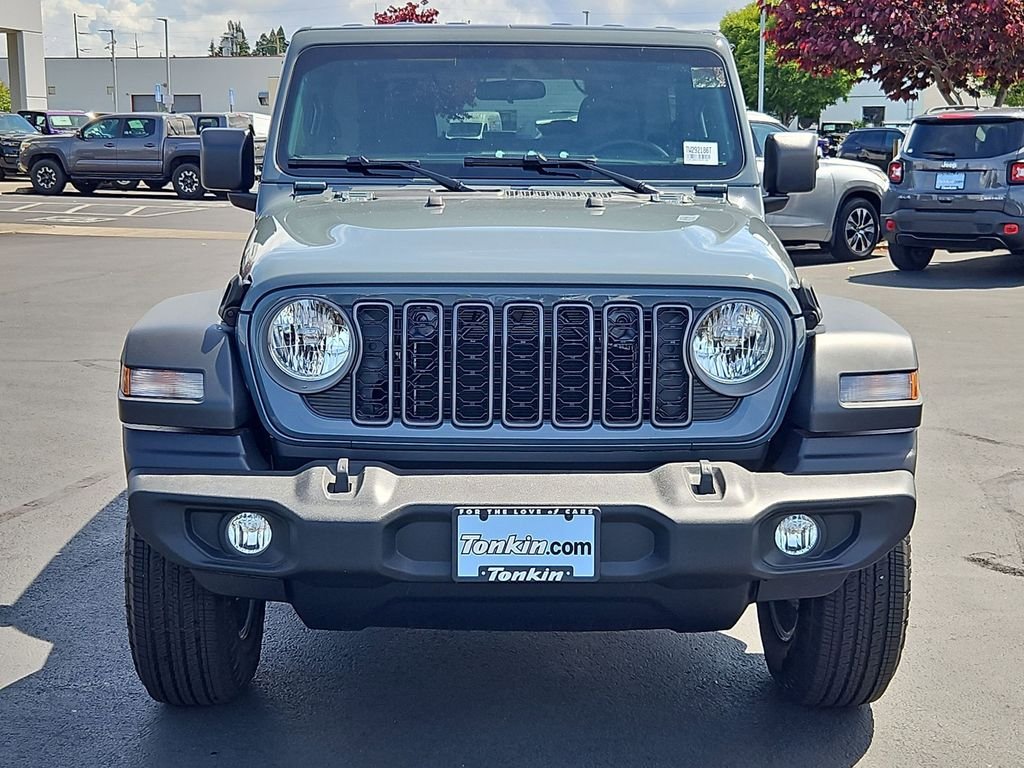 New 2026 Anvil Clear-Coat Exterior Paint Jeep Sport image 9