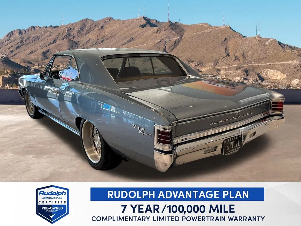 Used 1967 Blue Chevrolet SS image 13