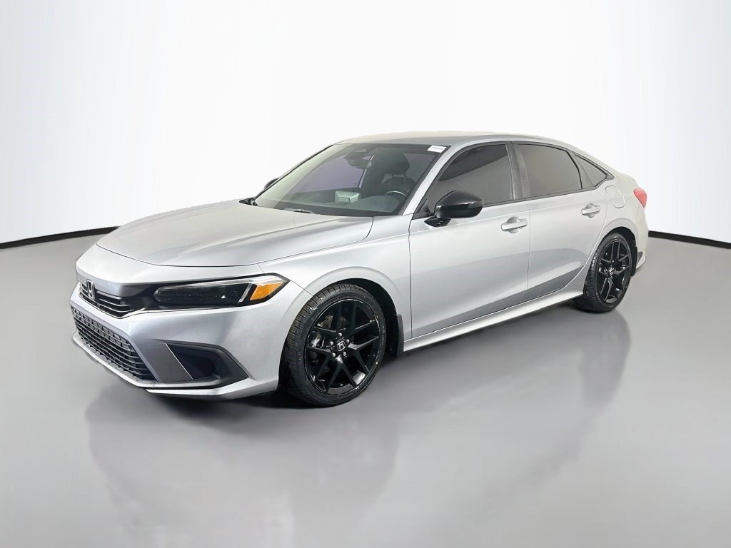 Used 2023 Gray Honda Sport image 3