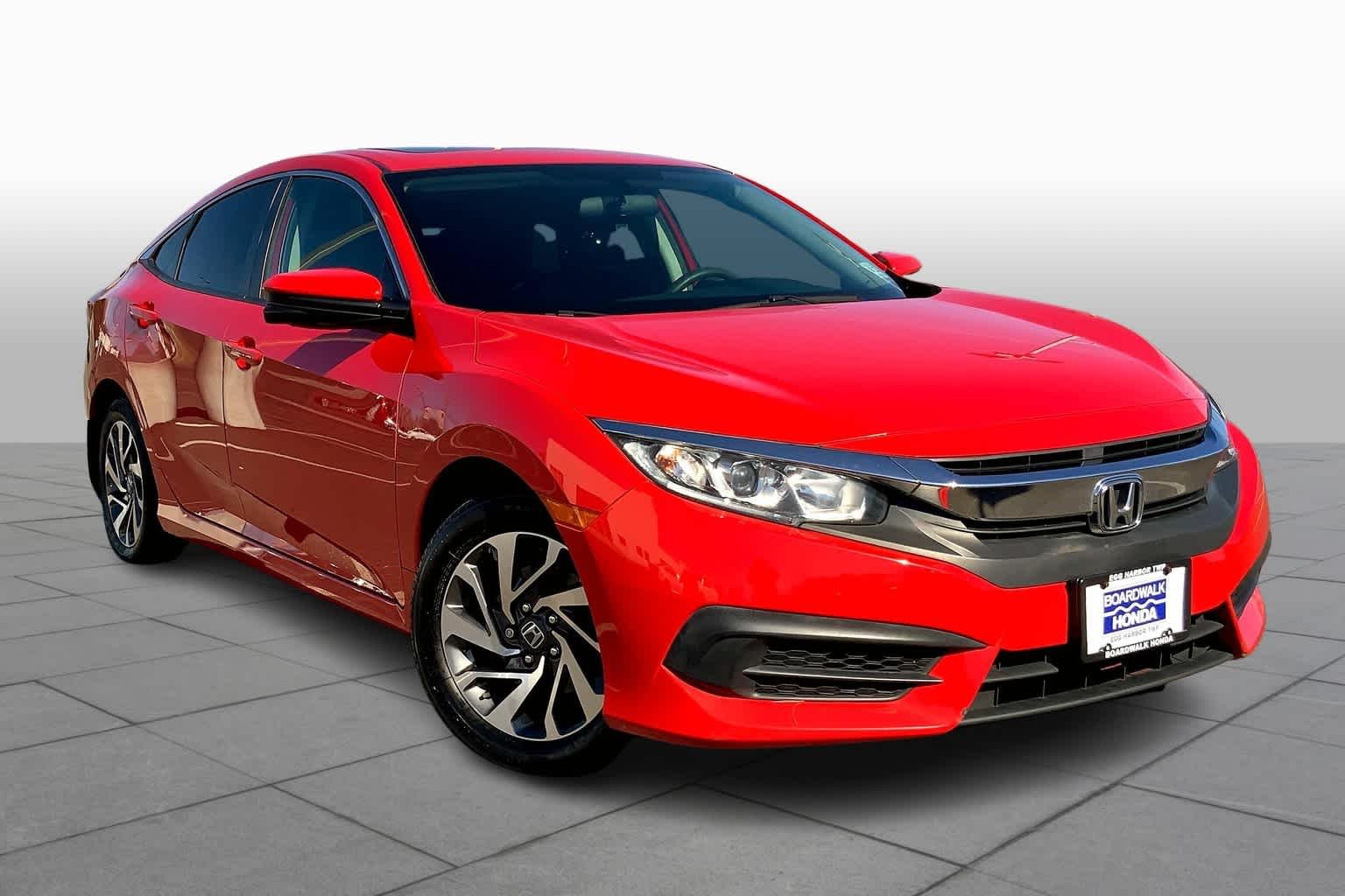 Used 2018 Rallye Red Honda EX image 3