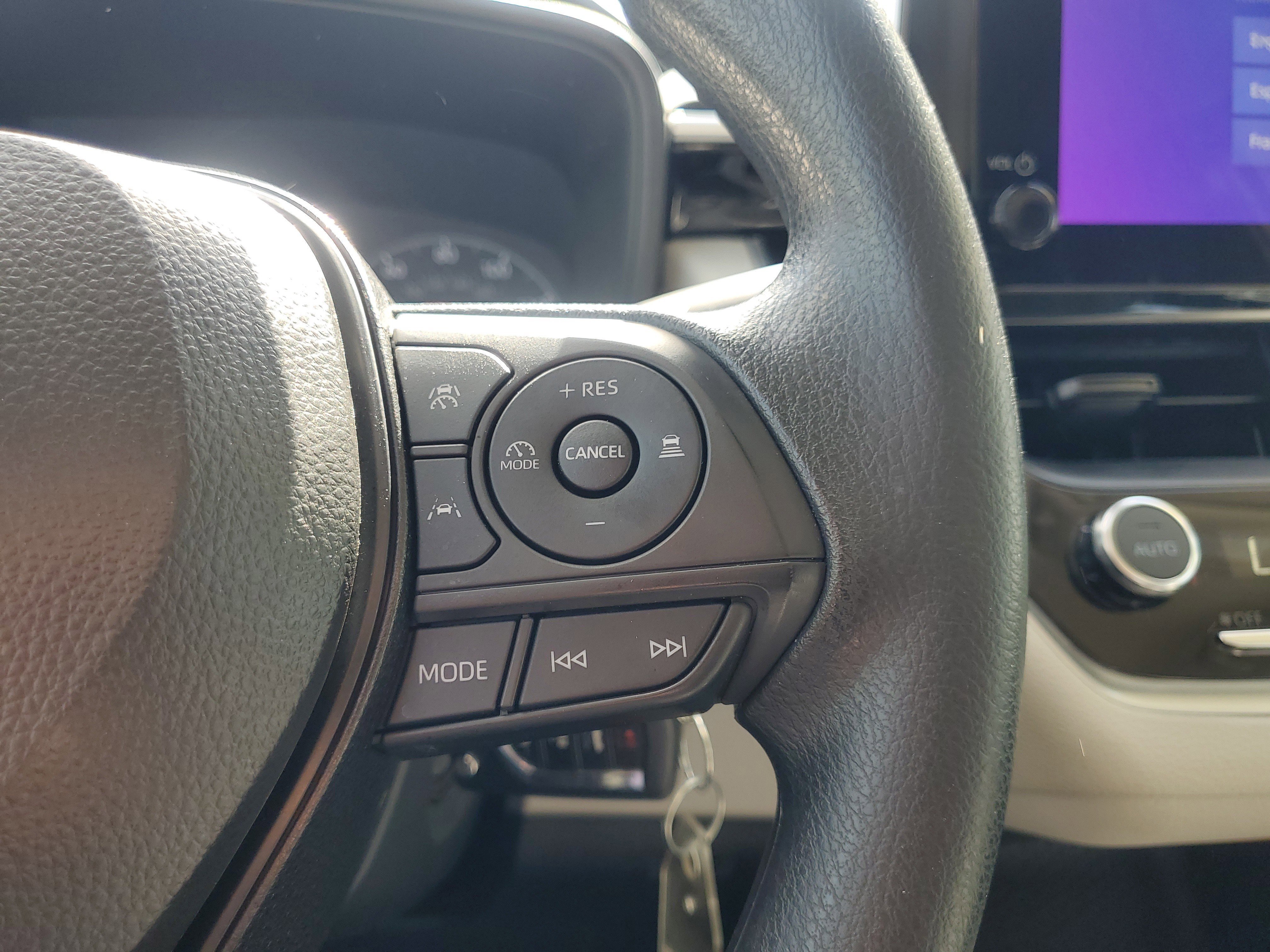 Certified Used 2025 Classic Silver Metallic Toyota LE image 22