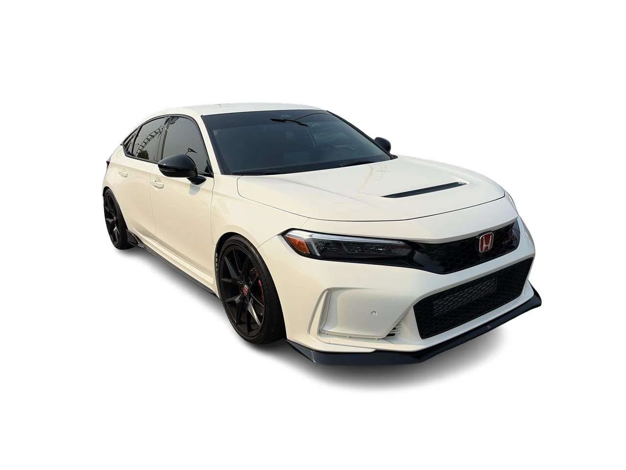 Used 2024 Championship White Honda Type R Certified Pre-Owned   No Accident   Honda P image 2