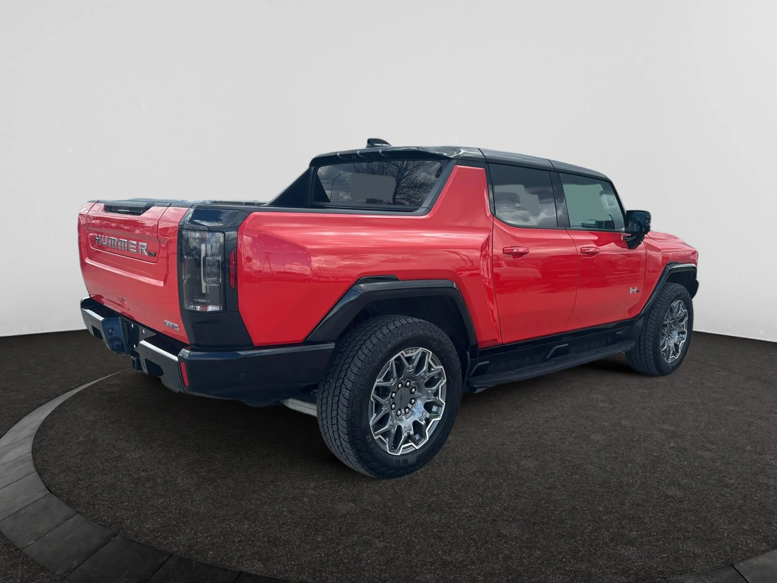 New 2026 Solar Orange GMC 3X image 5