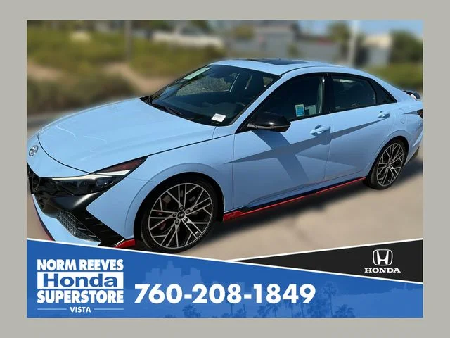 2023 Hyundai Elantra N