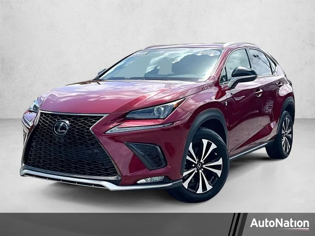 2019 Lexus NX NX 300 F SPORT
