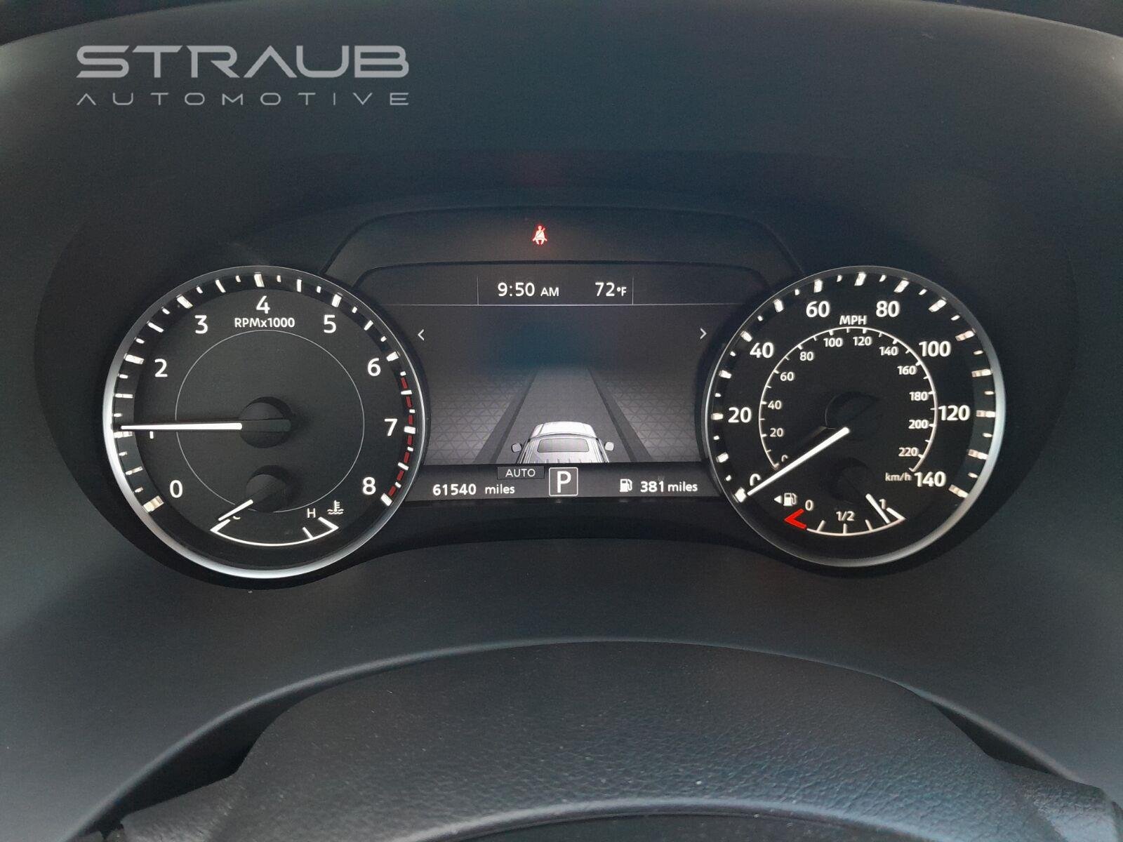 Used 2022 Hermosa Blue Pearl Nissan SL image 12