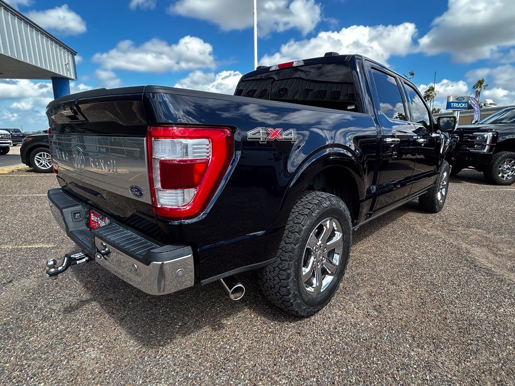 Used 2023 Blue Ford King Ranch image 6