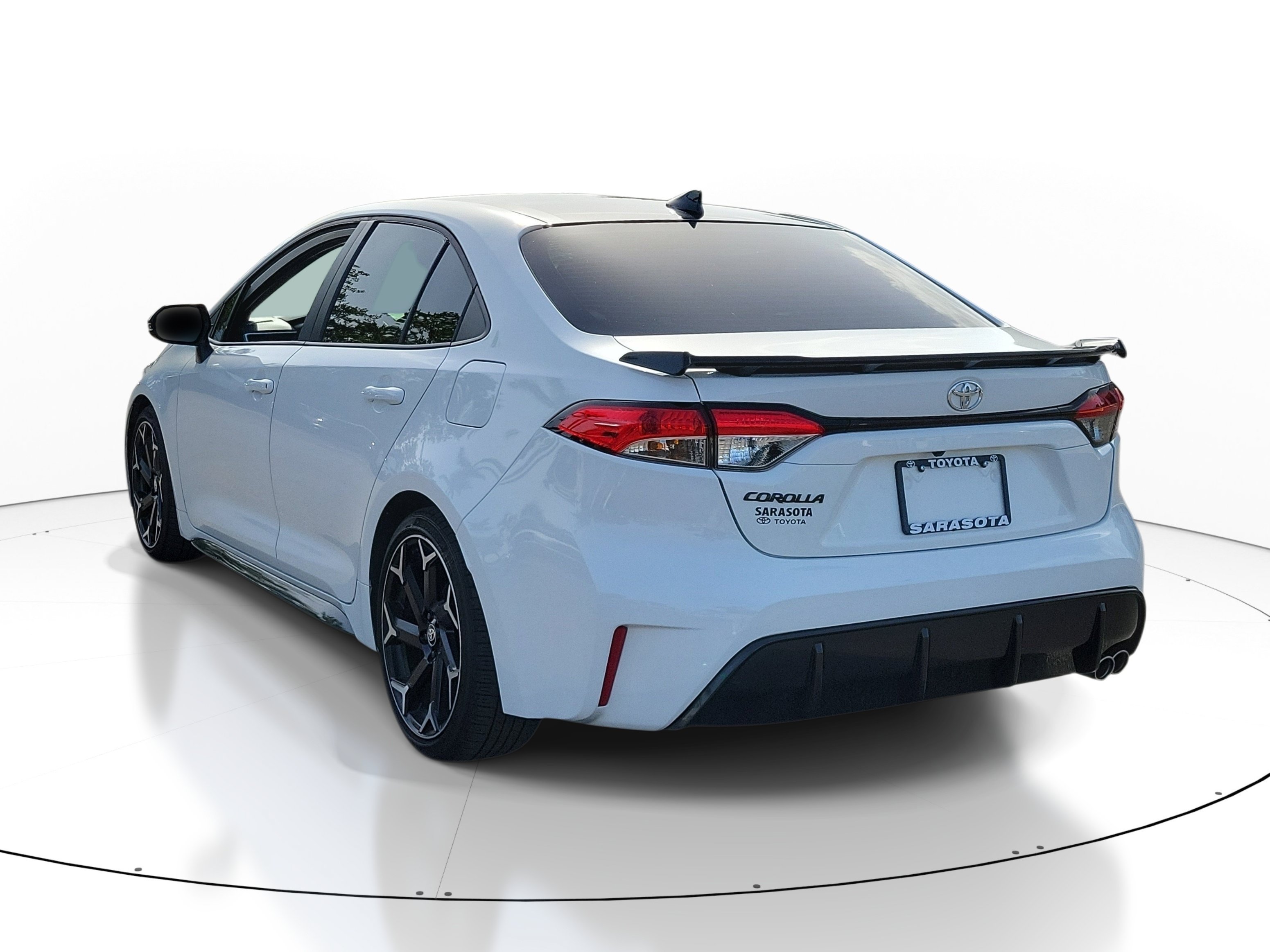Used 2025 Midnight Black Metallic Toyota FX image 3