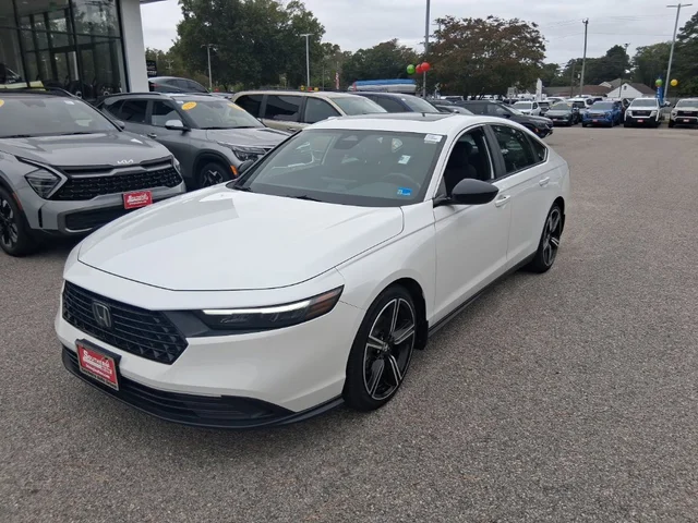 2023 Honda Accord Hybrid Sport