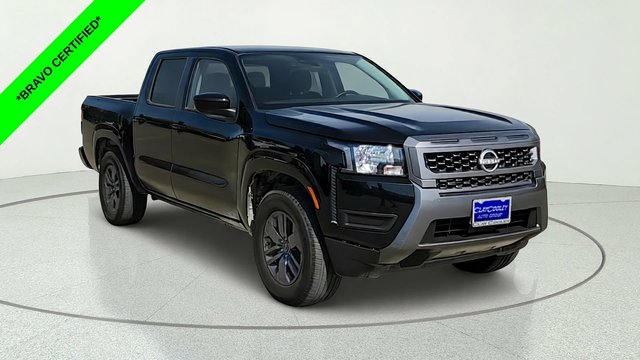 Pre-Owned 2025 Nissan Frontier Crew Cab SV 4x2 RWD Crew Cab