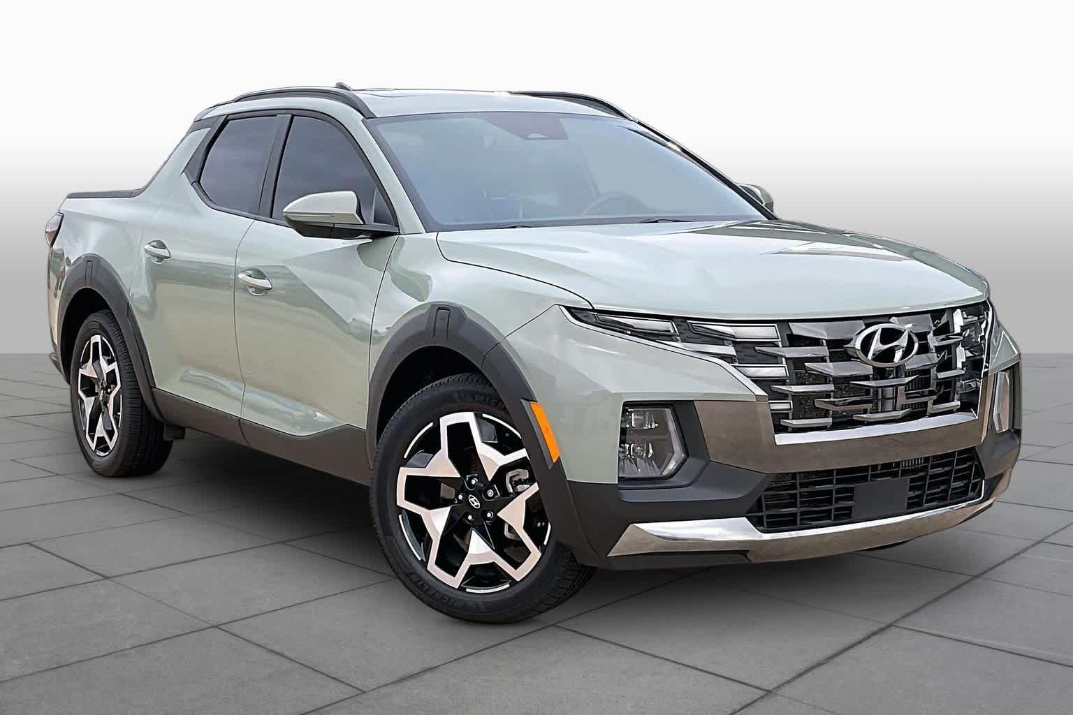 Used 2024 Sage Gray Hyundai Limited image 3