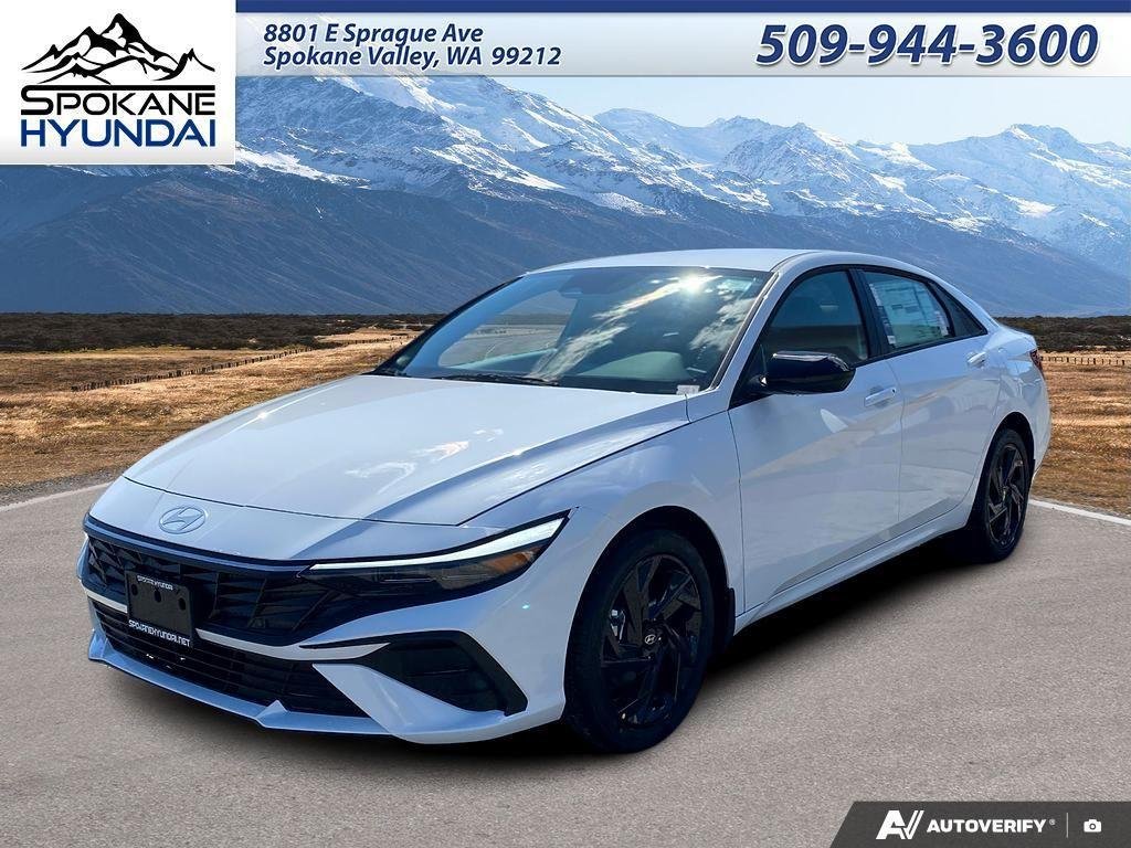 2026 Hyundai Elantra 2.0 SEL Sport IVT's photo