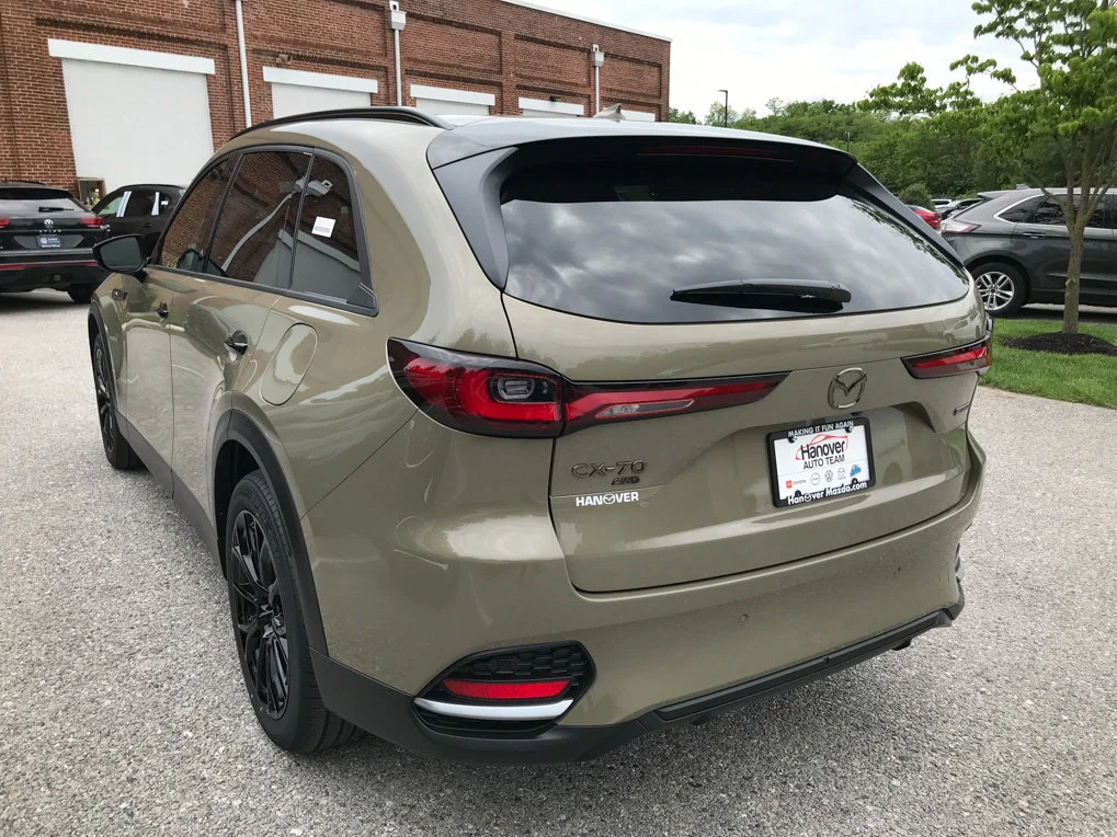 New 2026 Mazda CX-70 3.3 Turbo Premium Plus