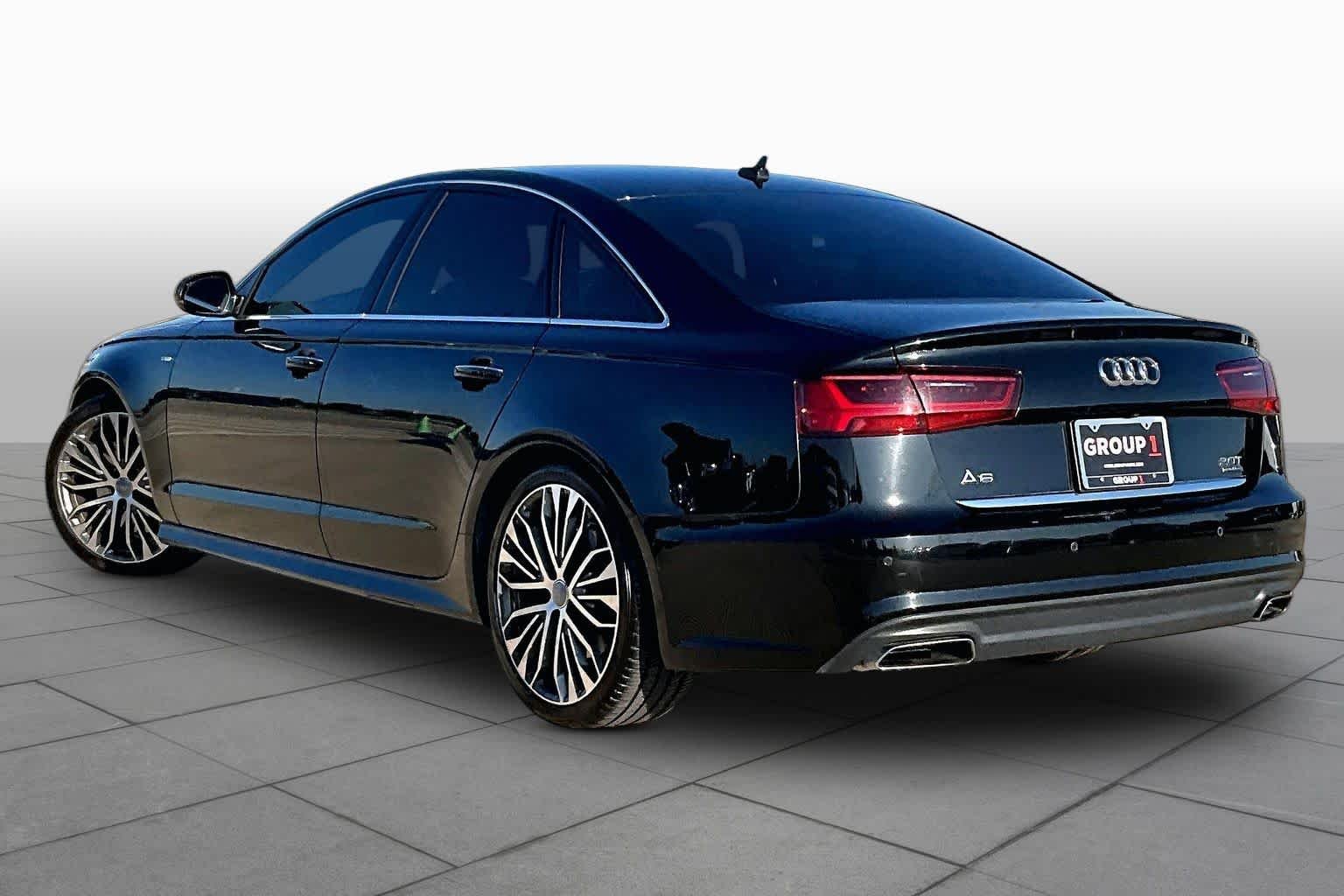 Used 2017 Brilliant Black Audi Premium image 12