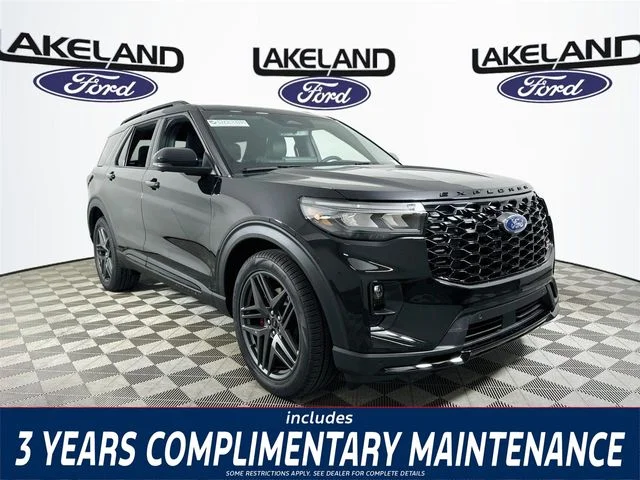 New 2026 Ford Explorer ST