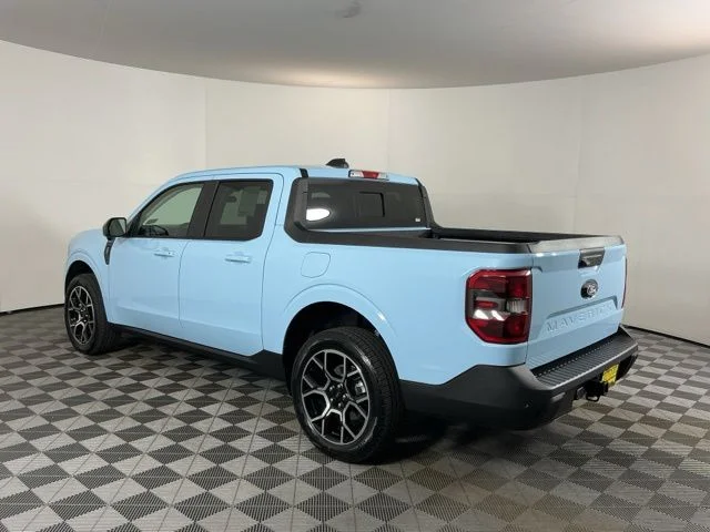 New 2026 Light Blue Ford Lariat image 7