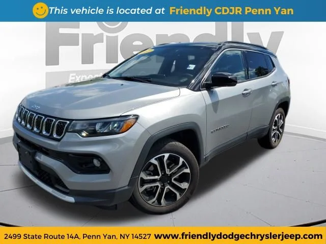 2023 Jeep Compass