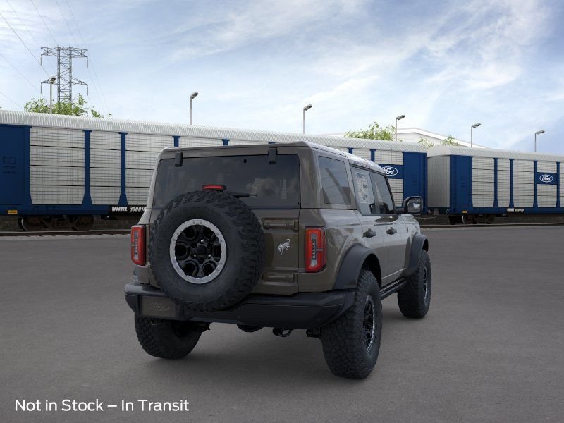 New 2026 Marsh Gray Ford Badlands® image 8