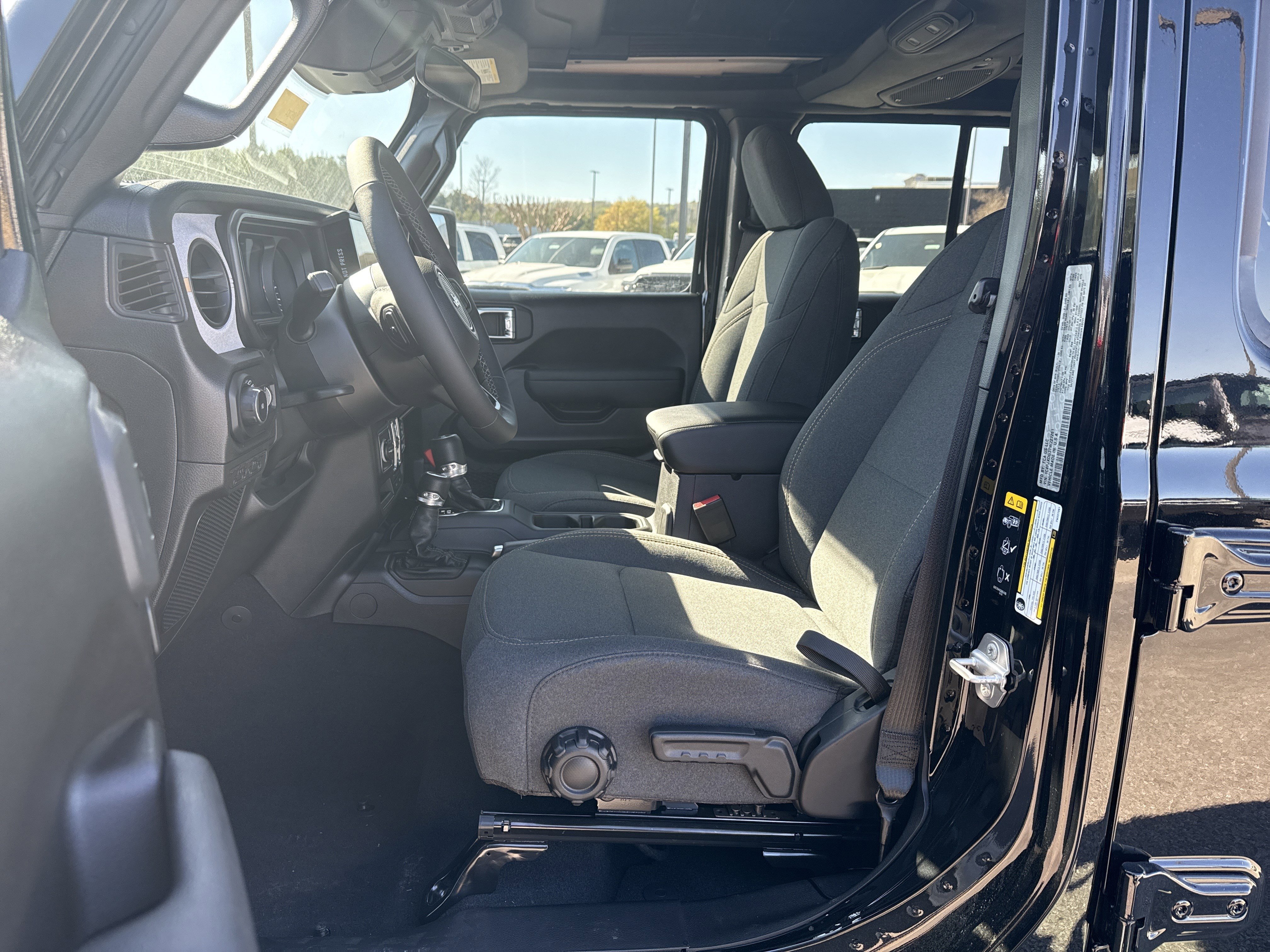 New 2026 Black Clearcoat Jeep Sport S image 9