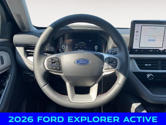 New 2026 Black Ford Active image 27