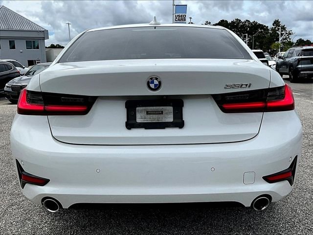Used 2021 White BMW 330i image 5