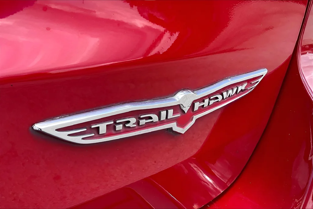 Certified Used 2021 Red Jeep Trailhawk image 32