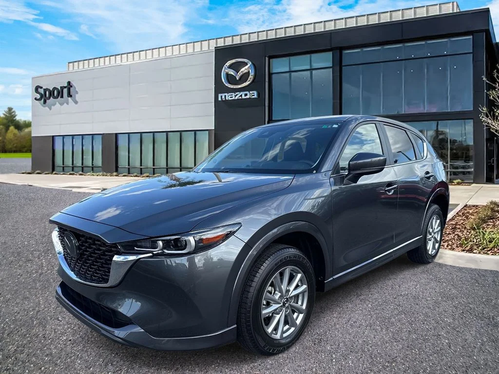 Certified Used 2025 Gray Mazda 2.5 S Select Package image 10
