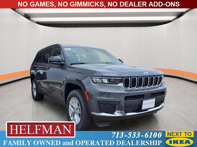 2026 Jeep Grand Cherokee L Laredo