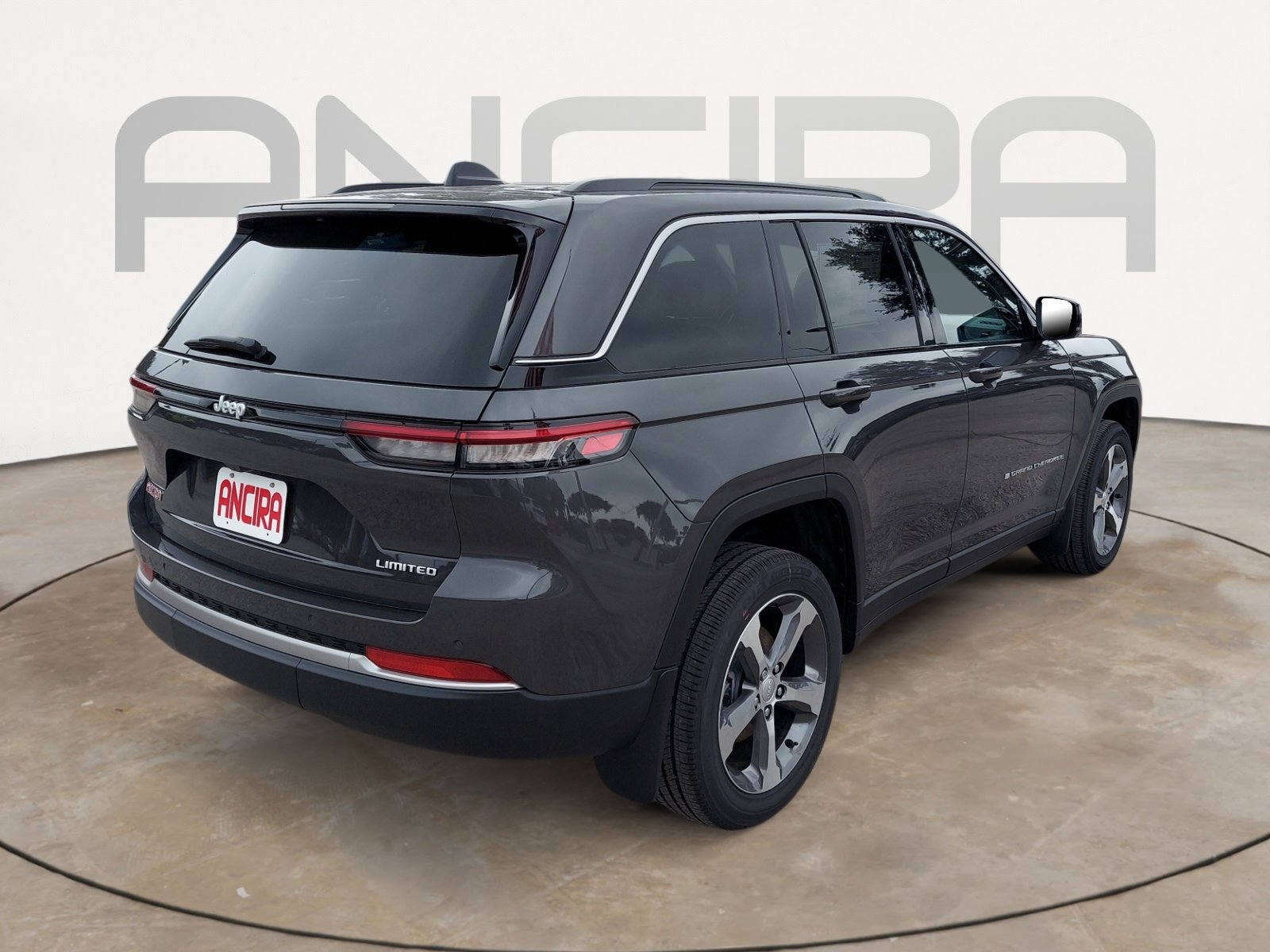 New 2026 Baltic Gray Metallic Clearcoat Jeep Limited image 10