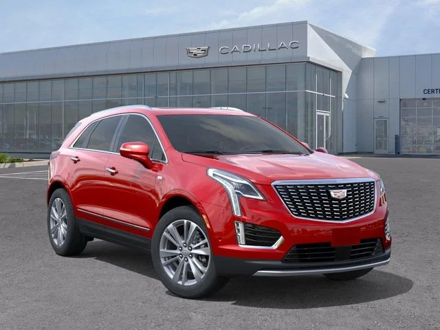 New 2026 Red Cadillac Premium Luxury image 7