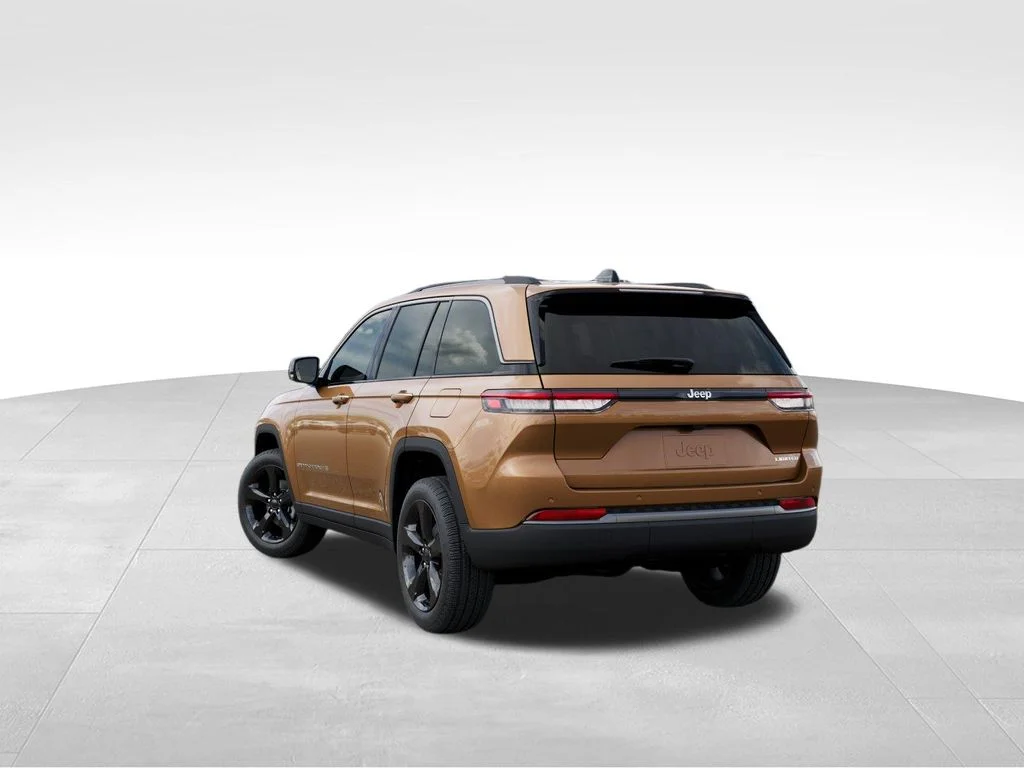 New 2026 Copper Shino Metallic Clear-Coat Exterior Paint Jeep Limited image 3