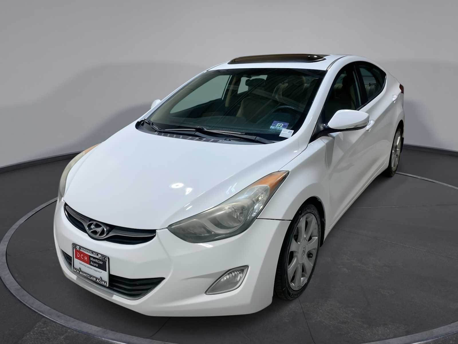 2013 Hyundai Elantra Limited