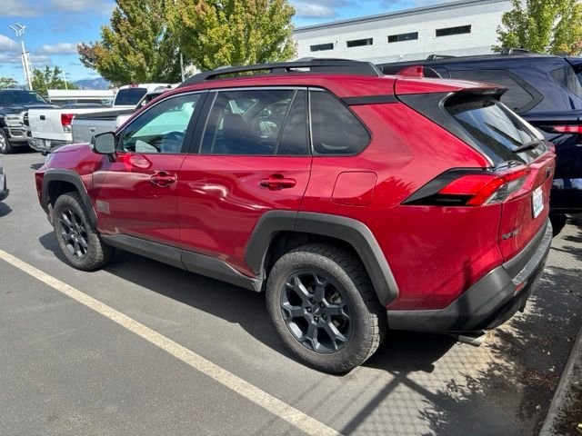 Used 2022 Red Toyota TRD Off Road image 3