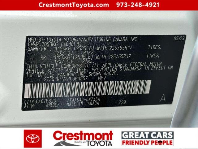 Certified Used 2023 ICE CAP Toyota  image 15