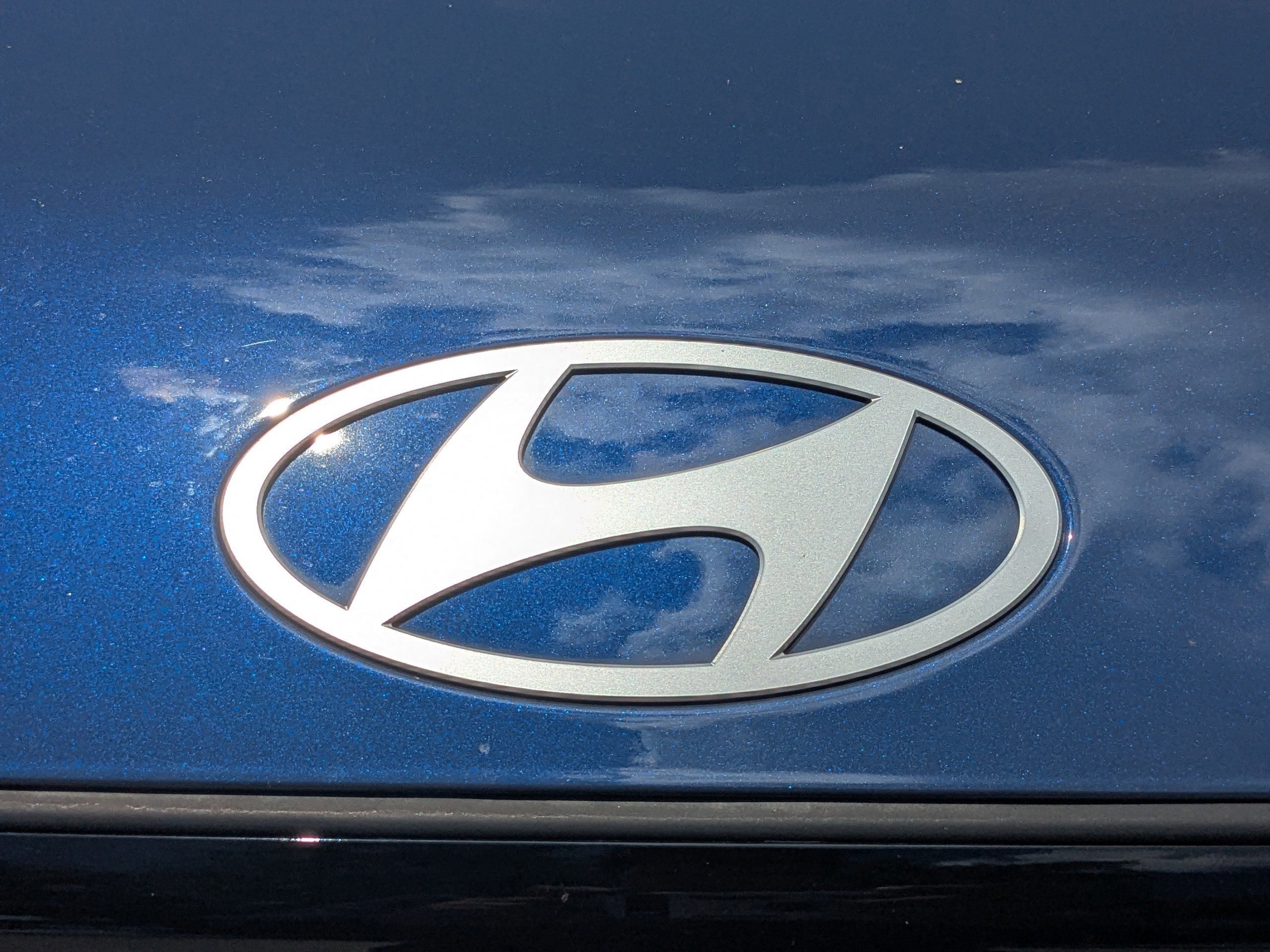 New 2026 Atlantis Blue Hyundai Limited image 13