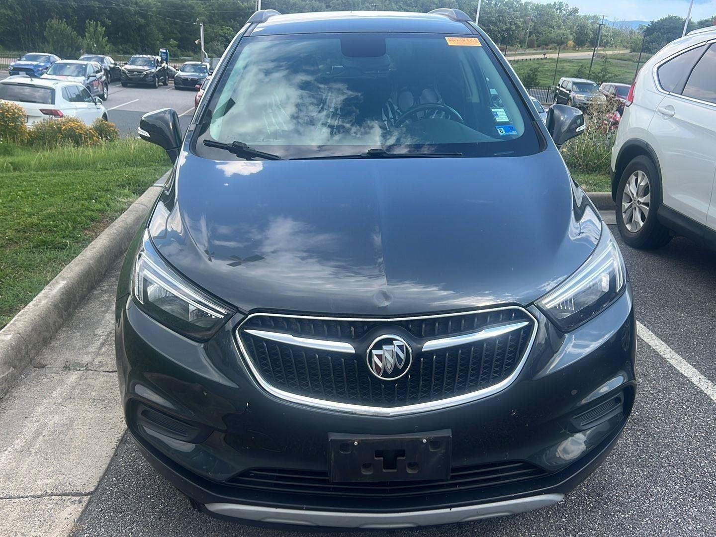 Used 2018 Graphite Gray Metallic Buick Preferred image 7