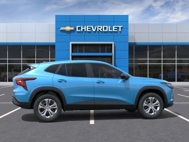 New 2026 Marina Blue Metallic Chevrolet LS image 5
