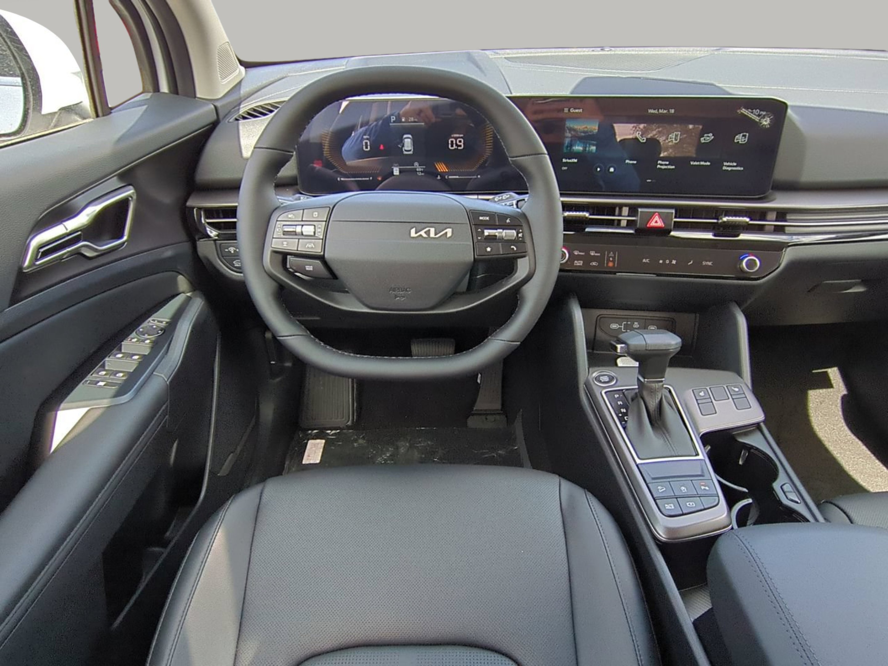 New 2026 Glacial White Pearl Kia EX image 19