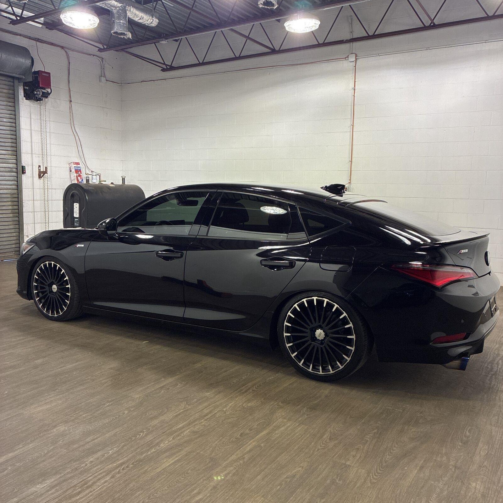 Used 2023 Majestic Black Pearl Acura w/A-Spec Technology Package image 4