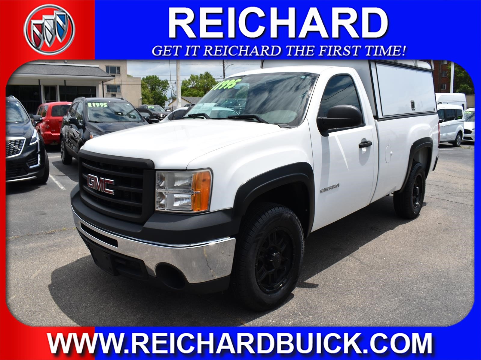 2012 GMC Sierra 2WD Regular Cab Work Truck LWB's photo