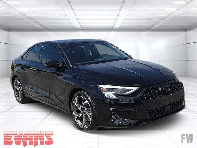 2023 Audi A3 Sedan